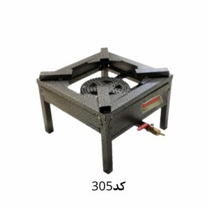 اجاق پروفیلی تک شعله سایز 40*40