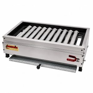 کباب پز استیل ساده میثم سایز 70
