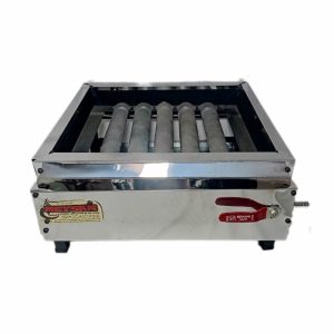 کباب پز استیل ساده میثم سایز 40