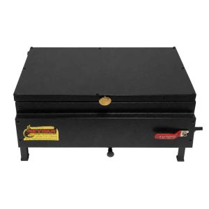 کباب پز در دار مشکی سایز 50