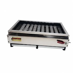 کباب پز استیل ساده میثم سایز 60