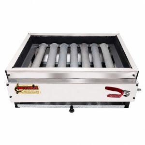 کباب پز استیل ساده میثم سایز 50
